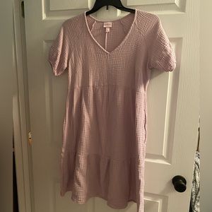 Lavender Isabel Maternity Dress